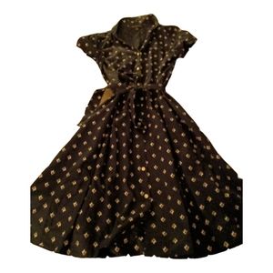 Brooks brothers t-shirt dress